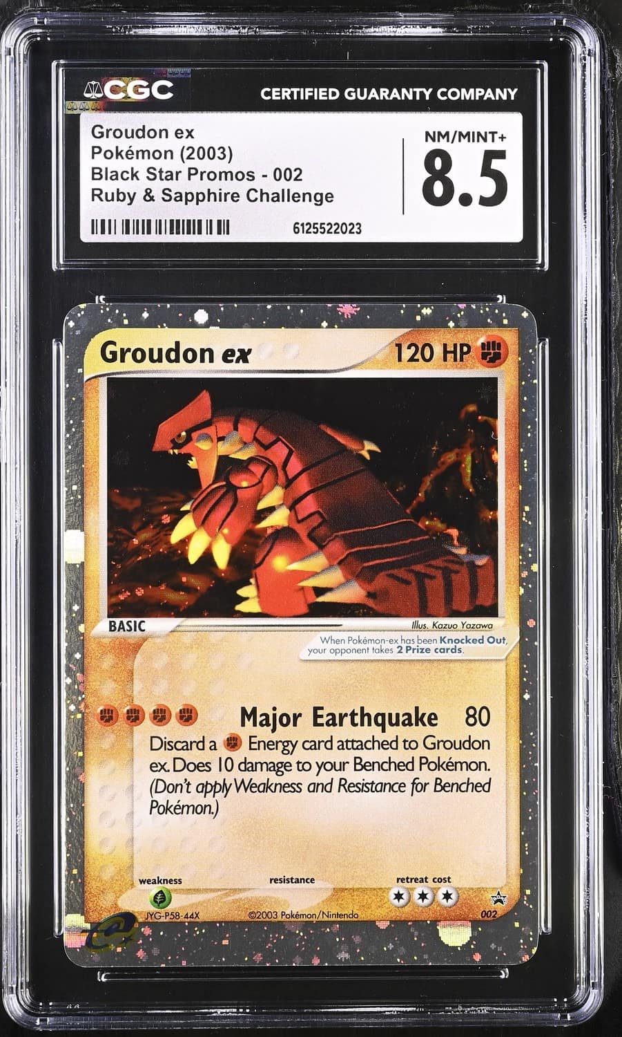 Groudon Ex