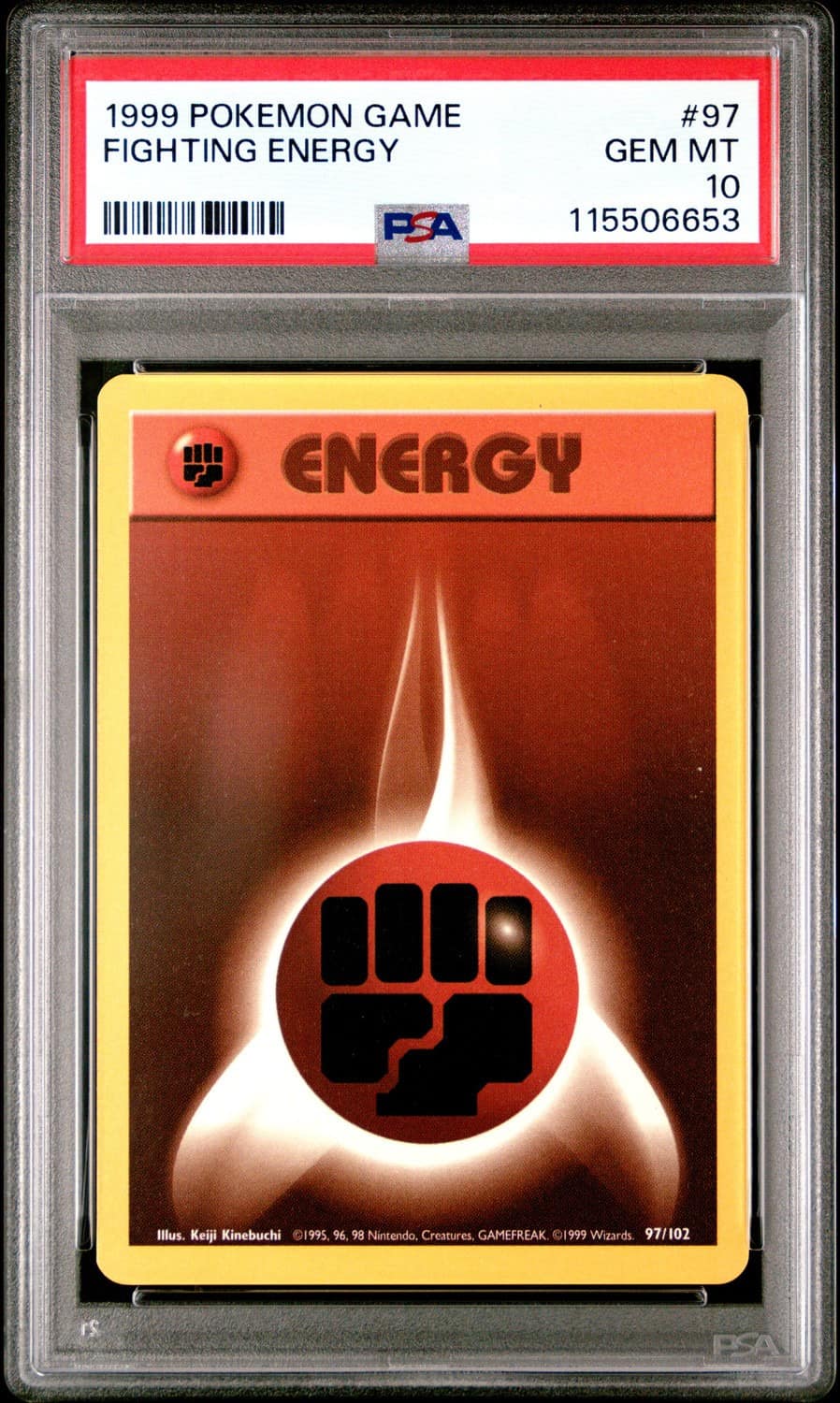 Fighting Energy