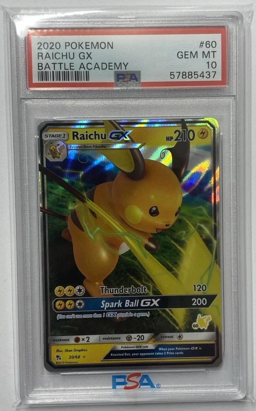 Raichu Gx
