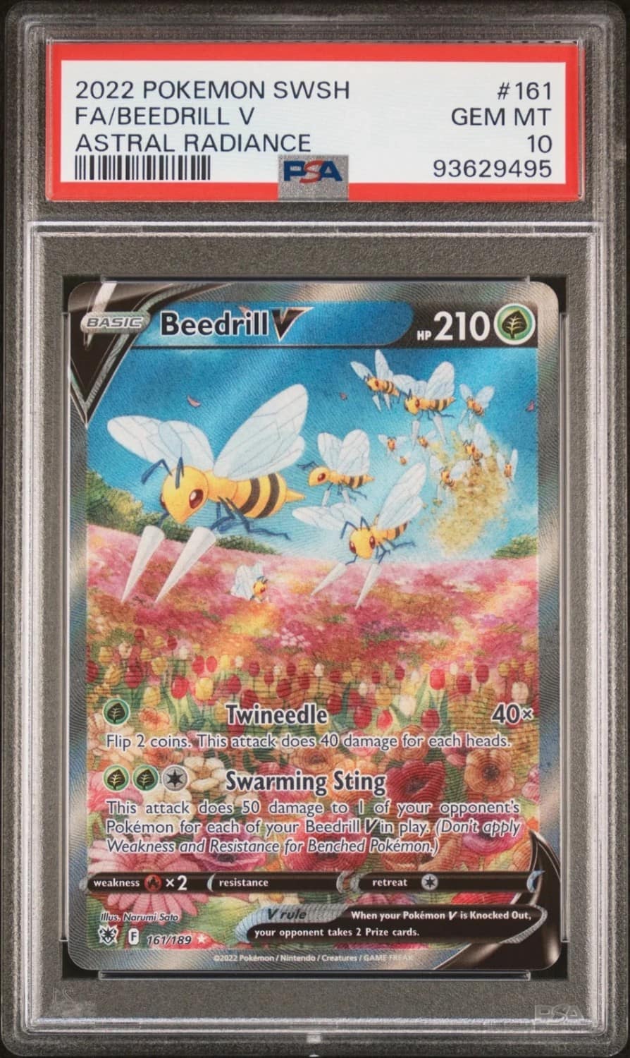 Beedrill V