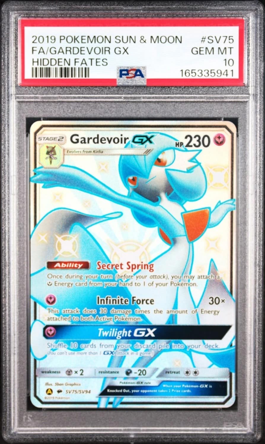 Gardevoir Gx