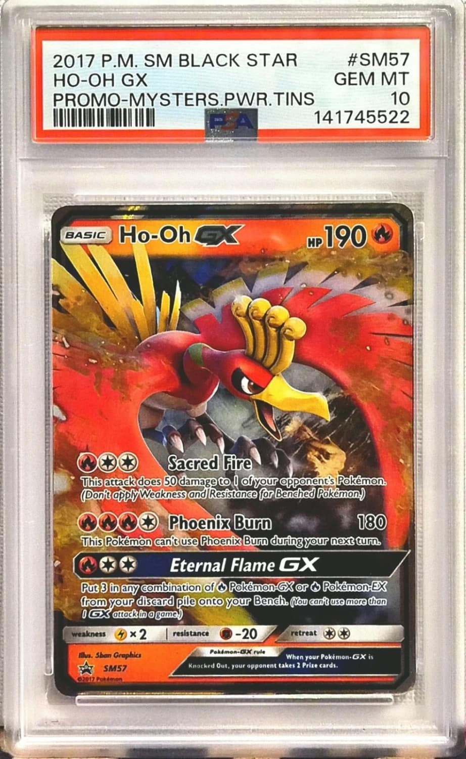 Ho-Oh Gx