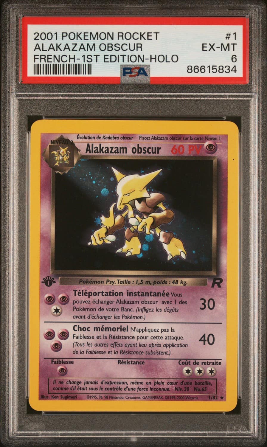 Alakazam Obscur