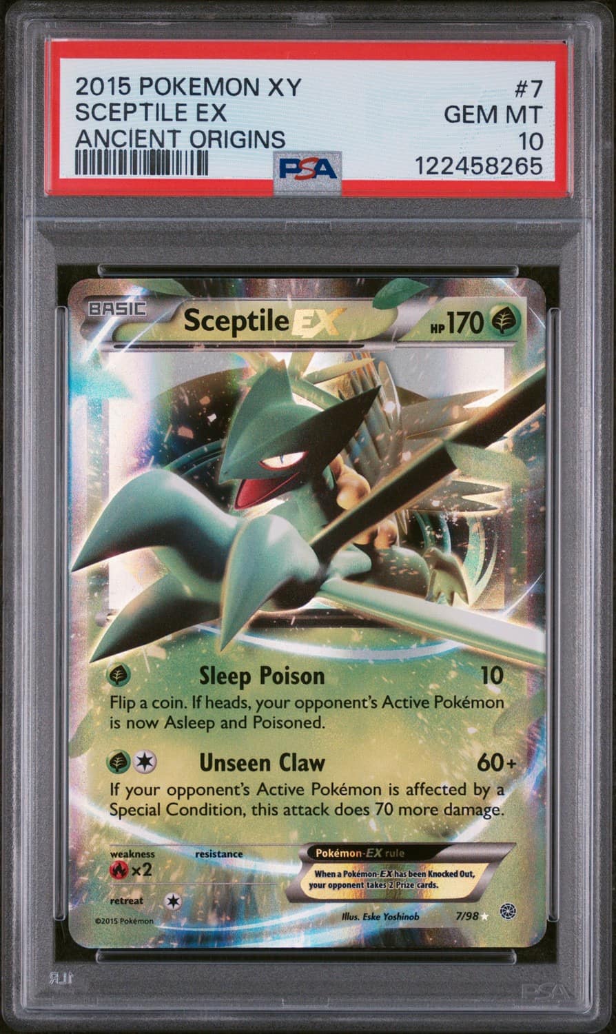 Sceptile Ex