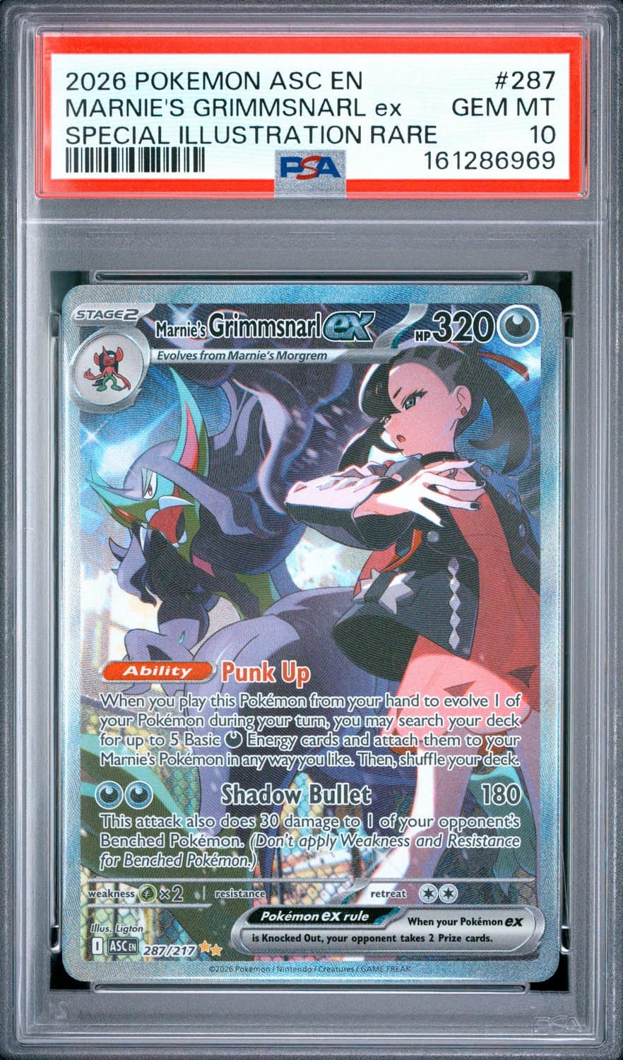 Marnie'S Grimmsnarl Ex