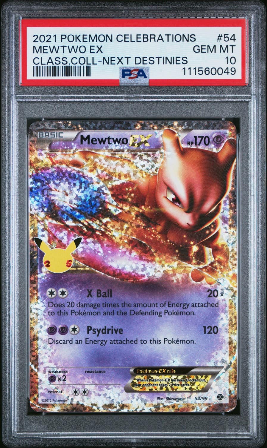 Mewtwo Ex