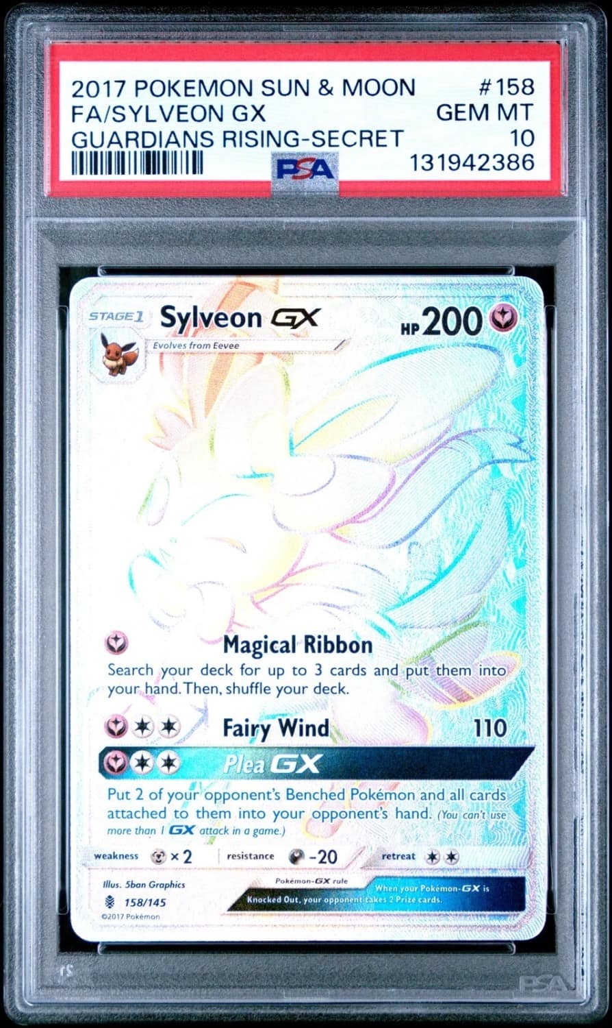 Sylveon Gx