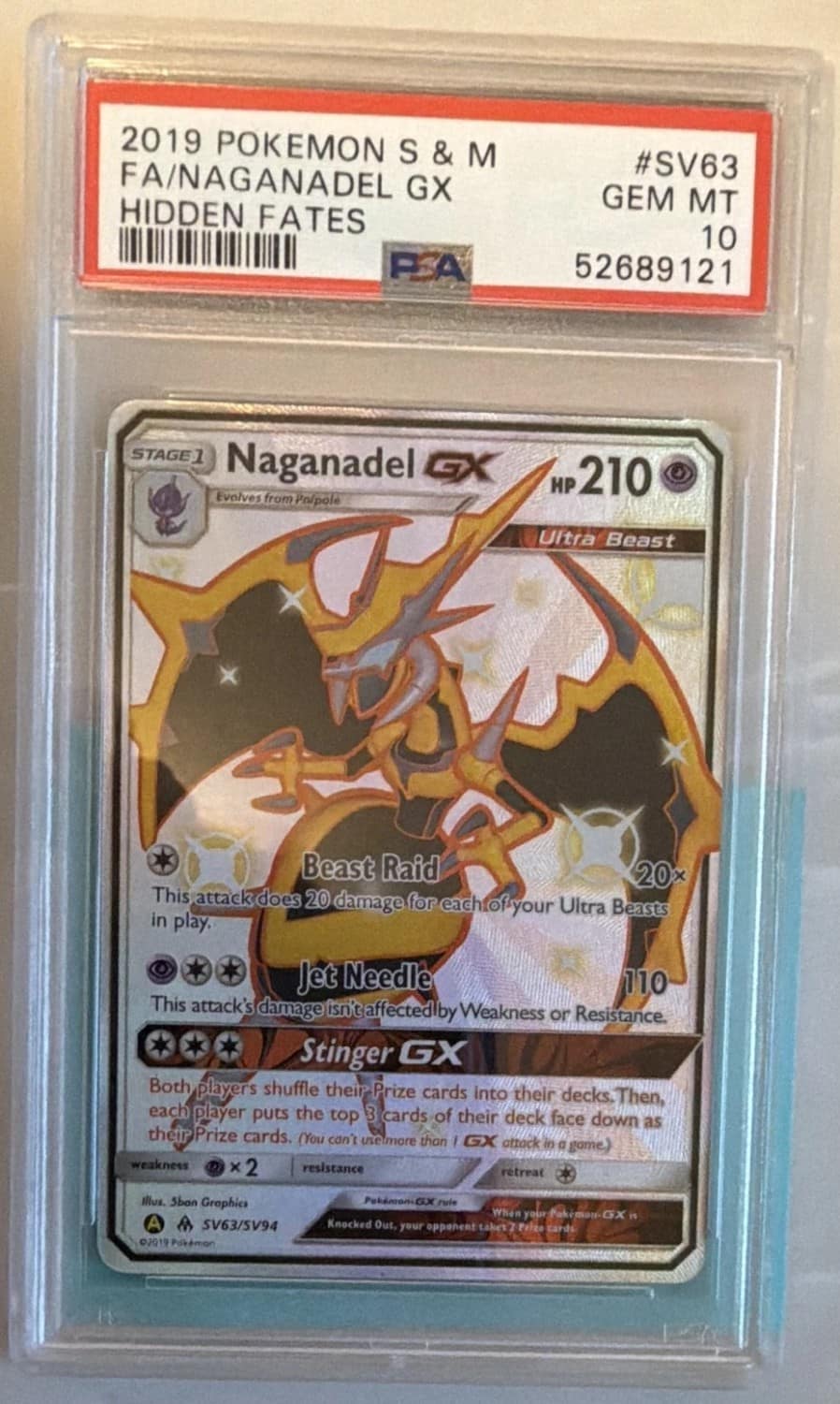 Naganadel Gx