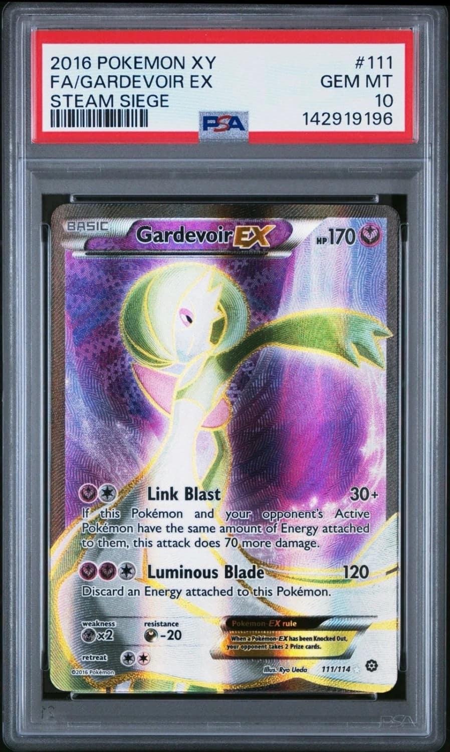 Gardevoir Ex