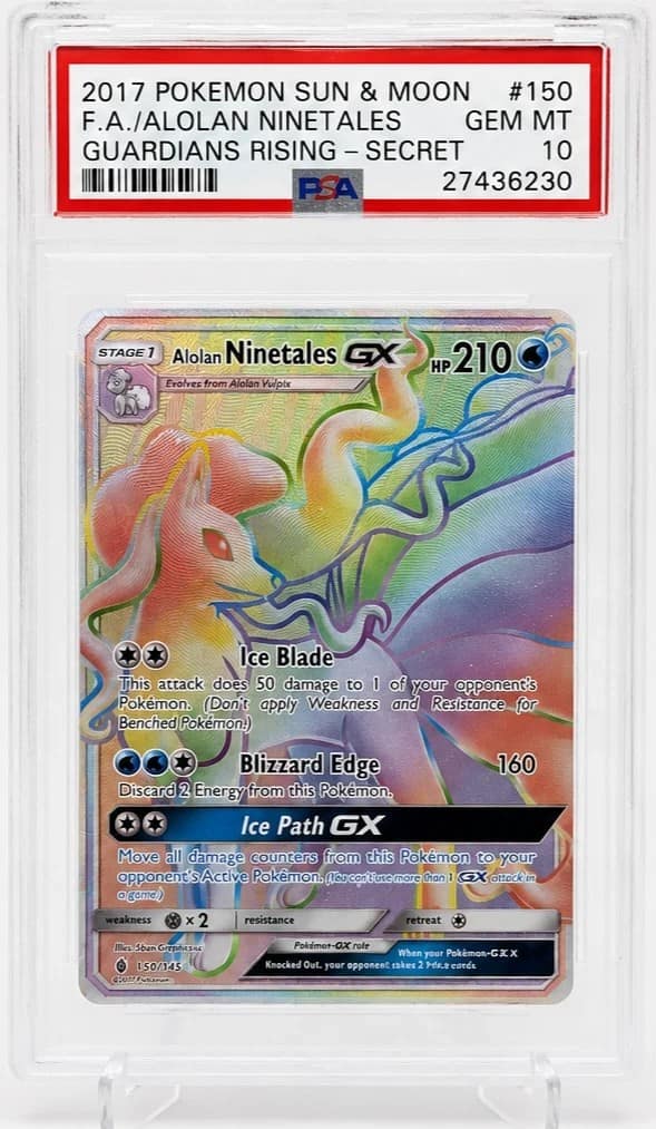 Alolan Ninetales Gx