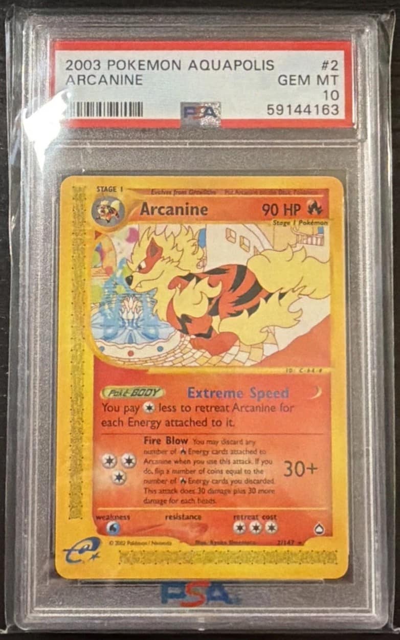 Arcanine