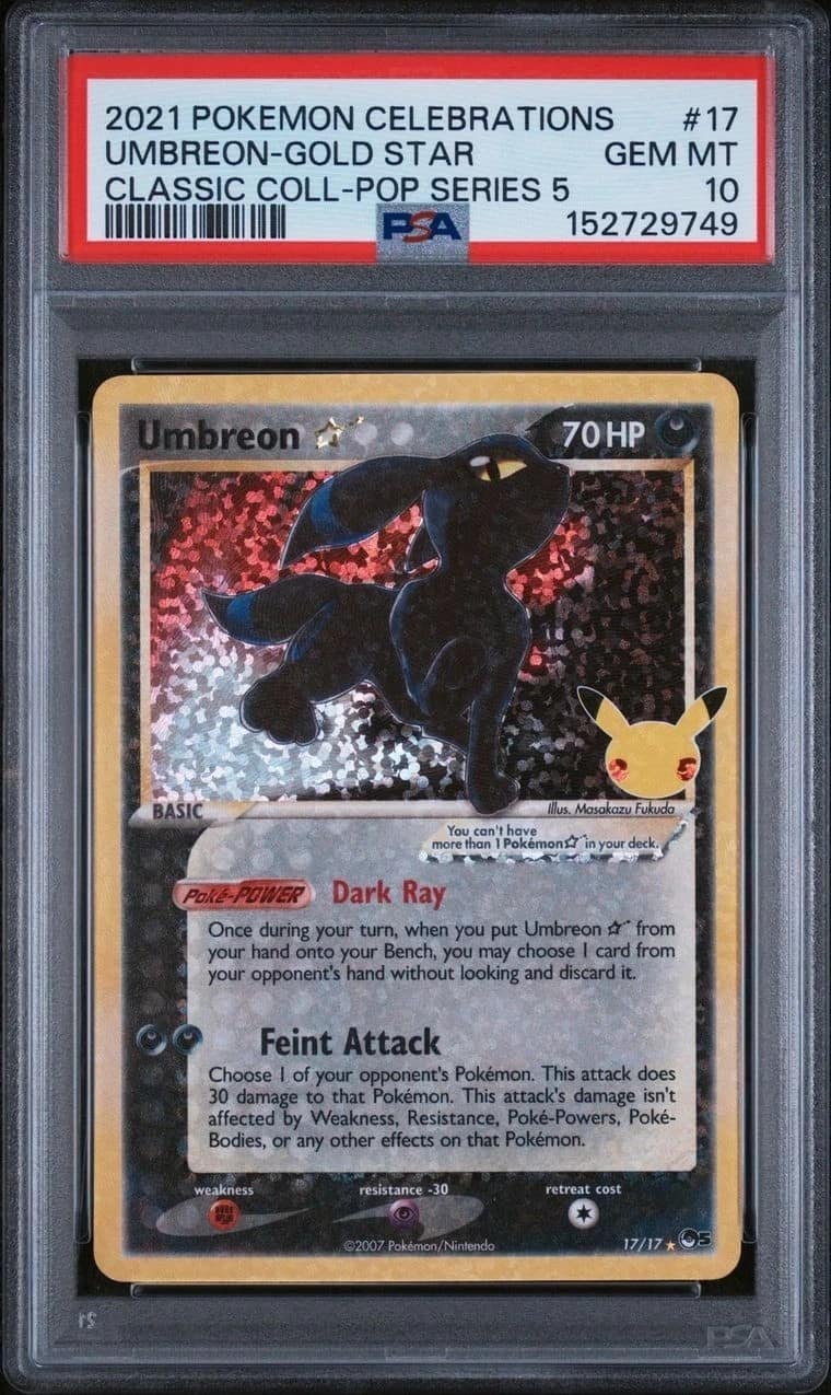 Umbreon-Gold Star