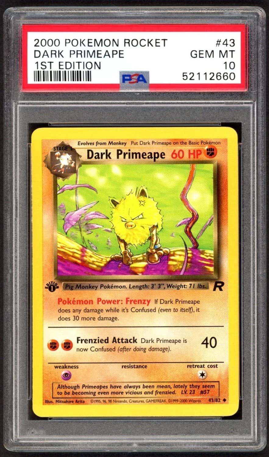 Dark Primeape