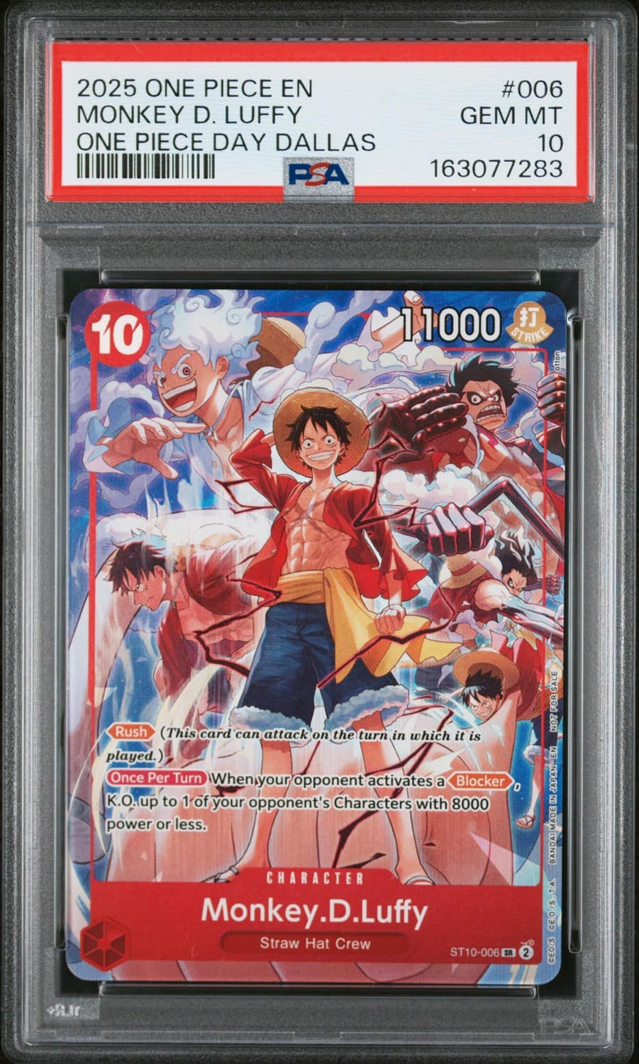 Monkey D. Luffy