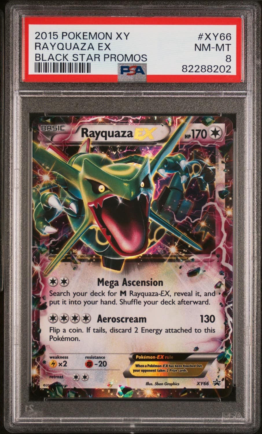 Rayquaza Ex