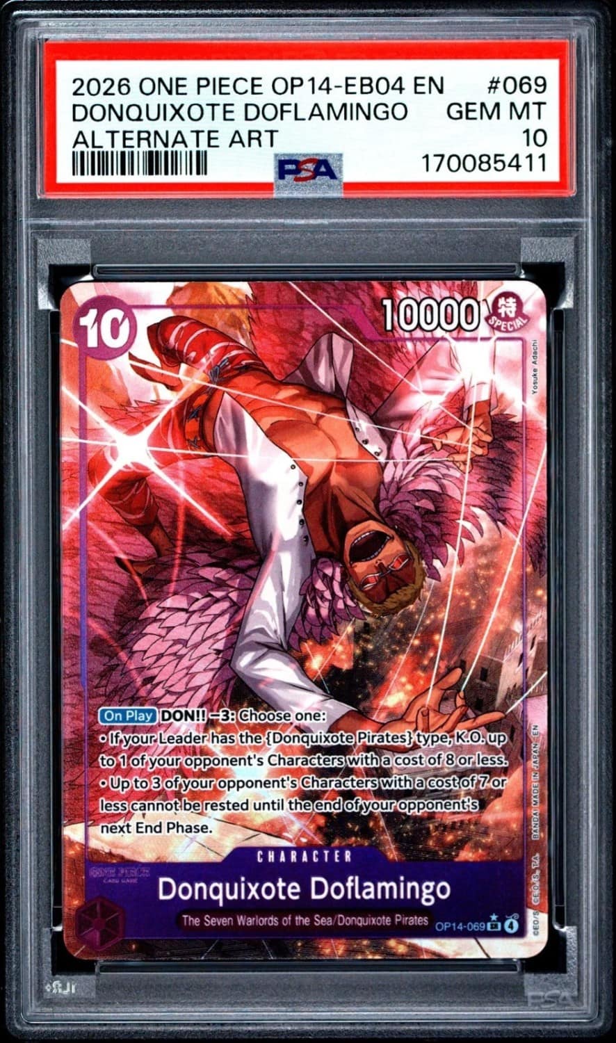 Donquixote Doflamingo