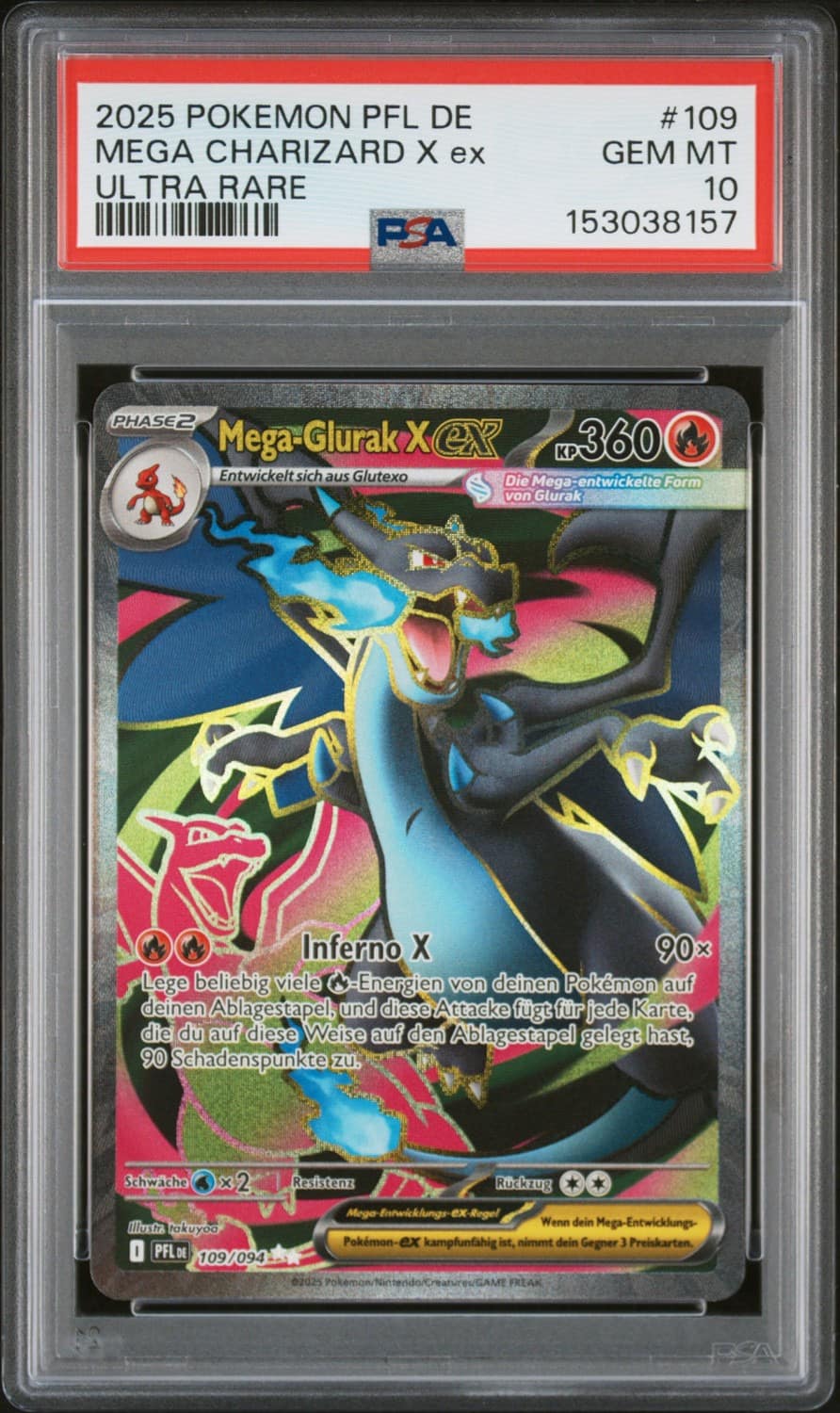 Mega Charizard X Ex