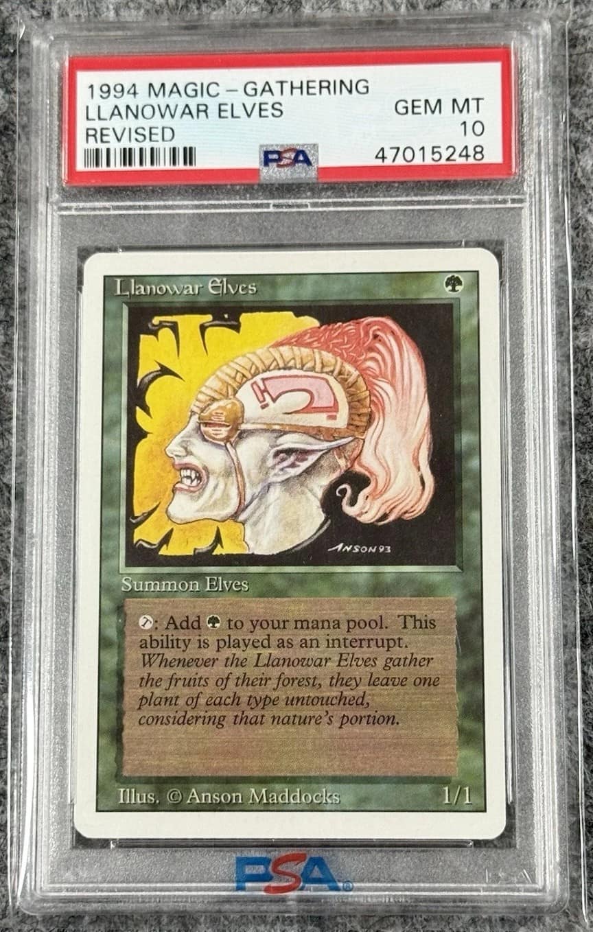 Llanowar Elves