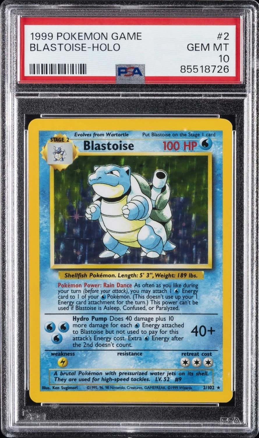 Blastoise