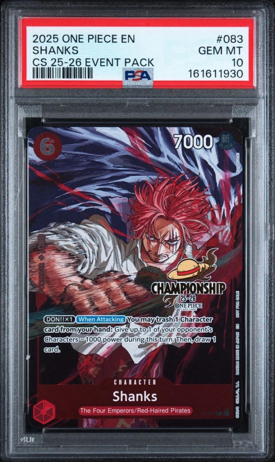 Shanks