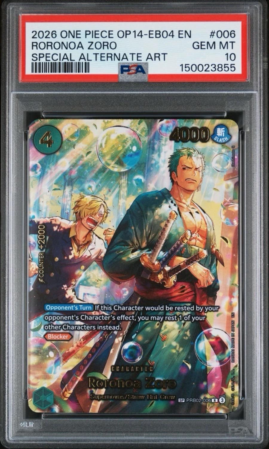 Roronoa Zoro