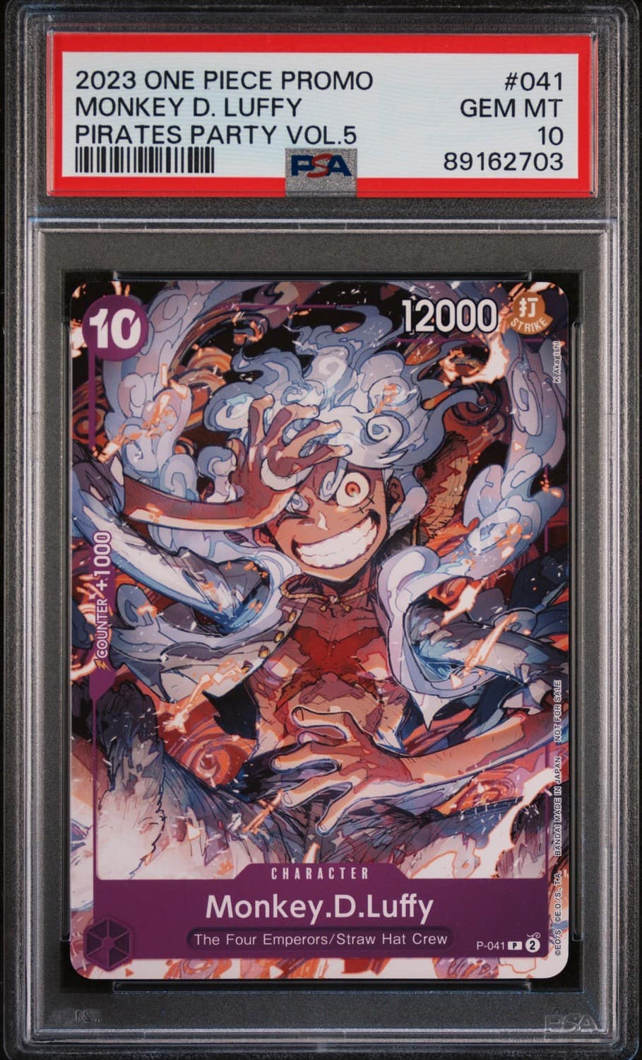 Monkey D. Luffy