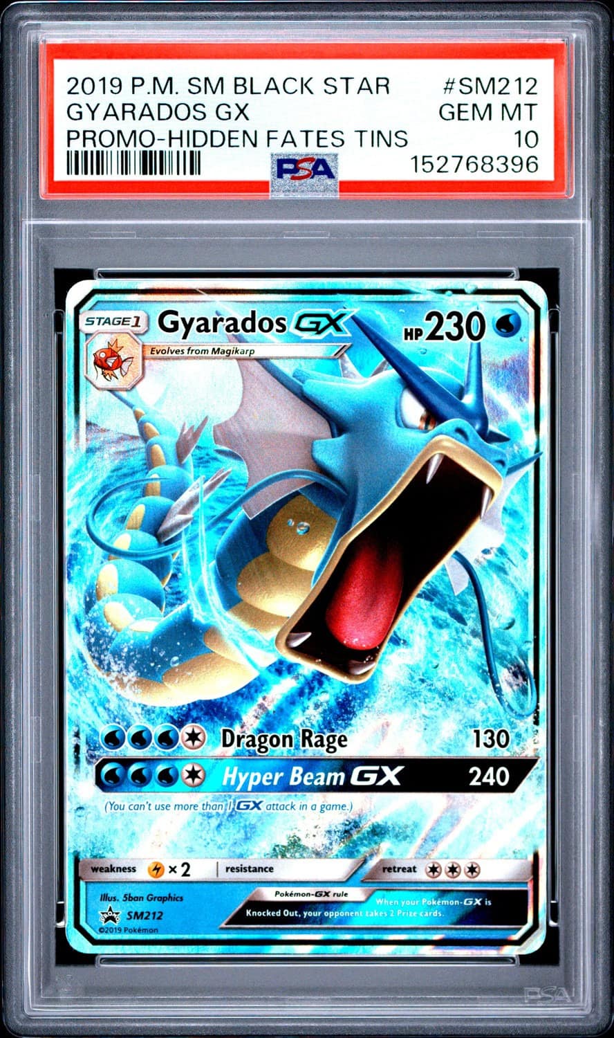 Gyarados Gx