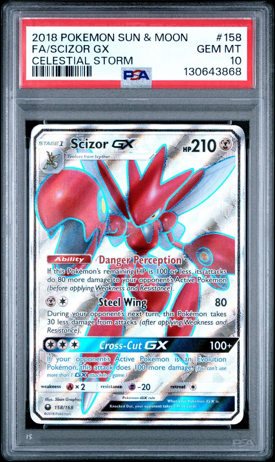Scizor Gx