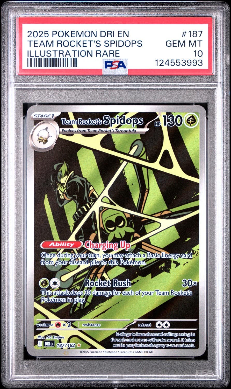 Team Rocket'S Spidops