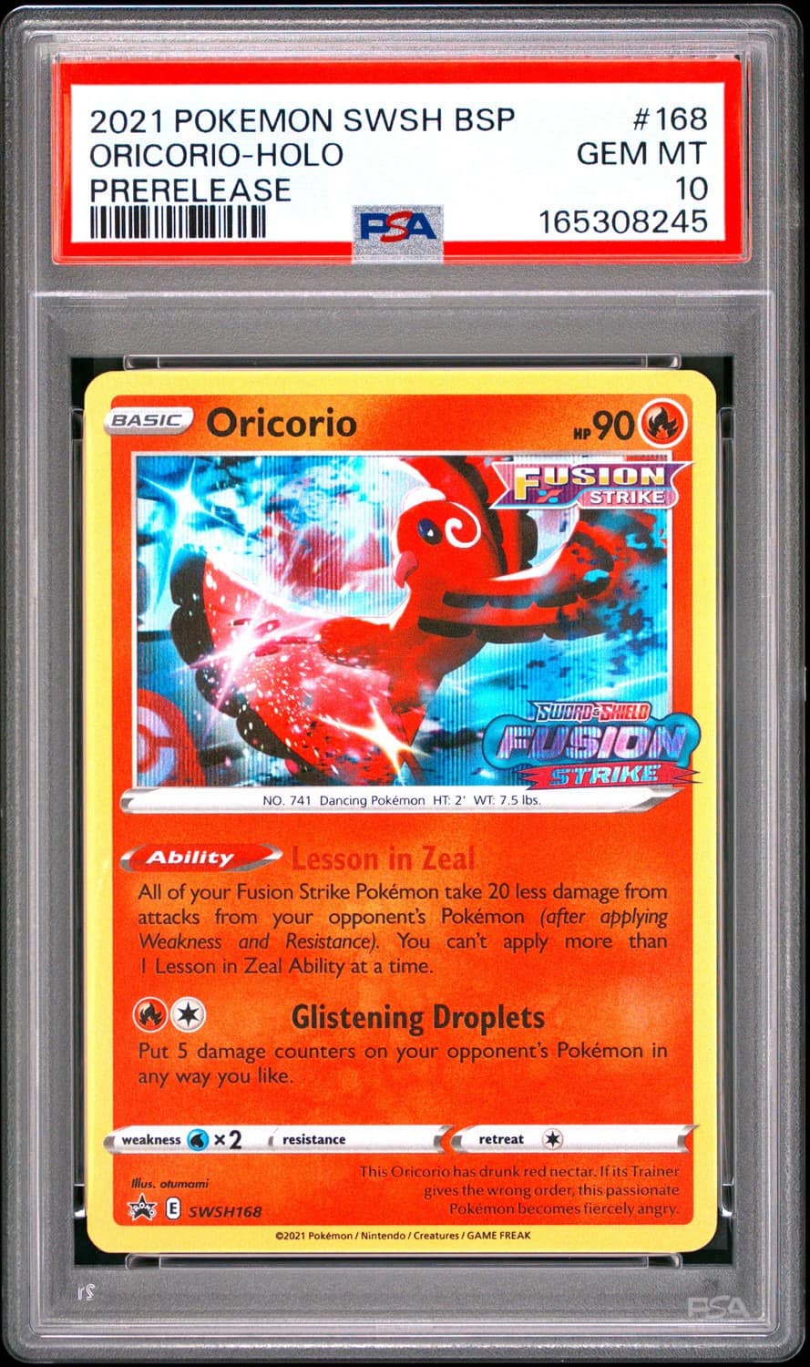 Oricorio
