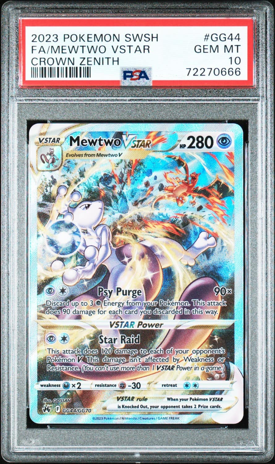 Mewtwo Vstar