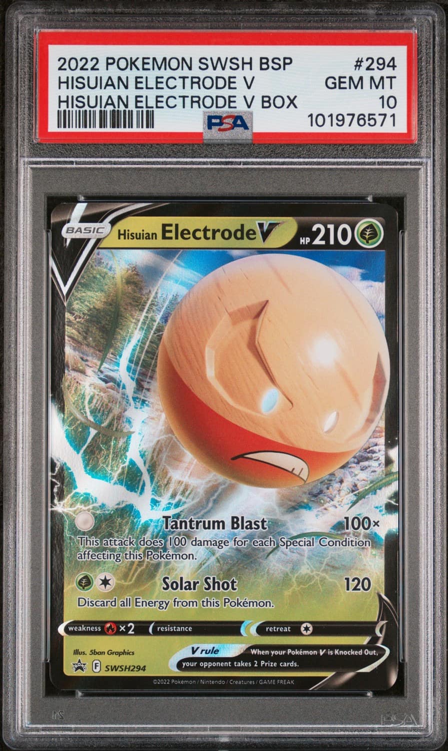 Hisuian Electrode V