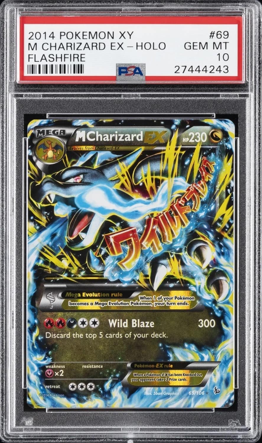M Charizard Ex