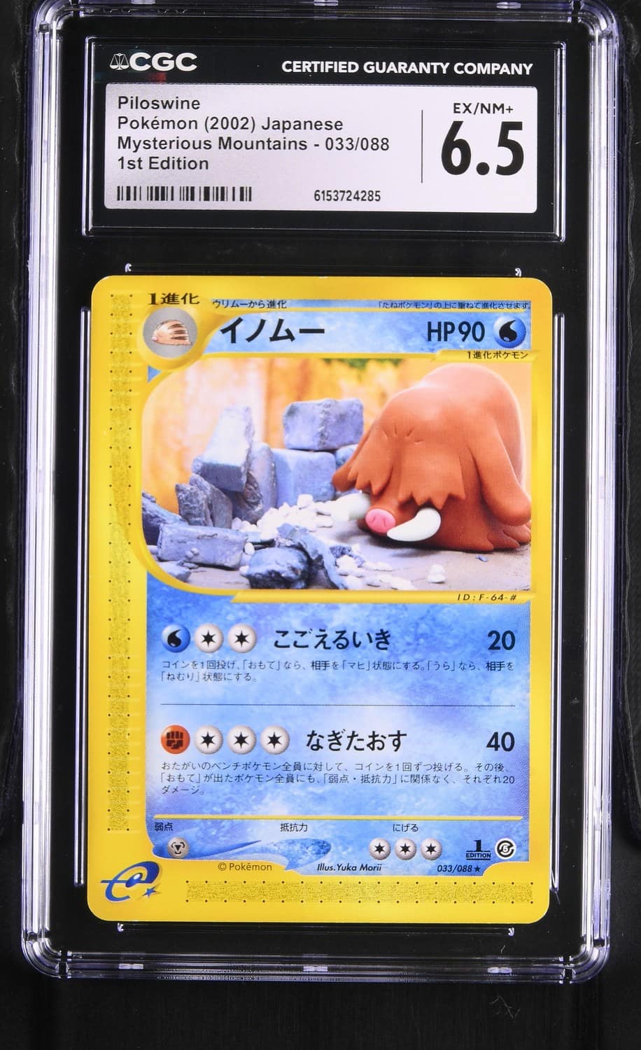 Piloswine