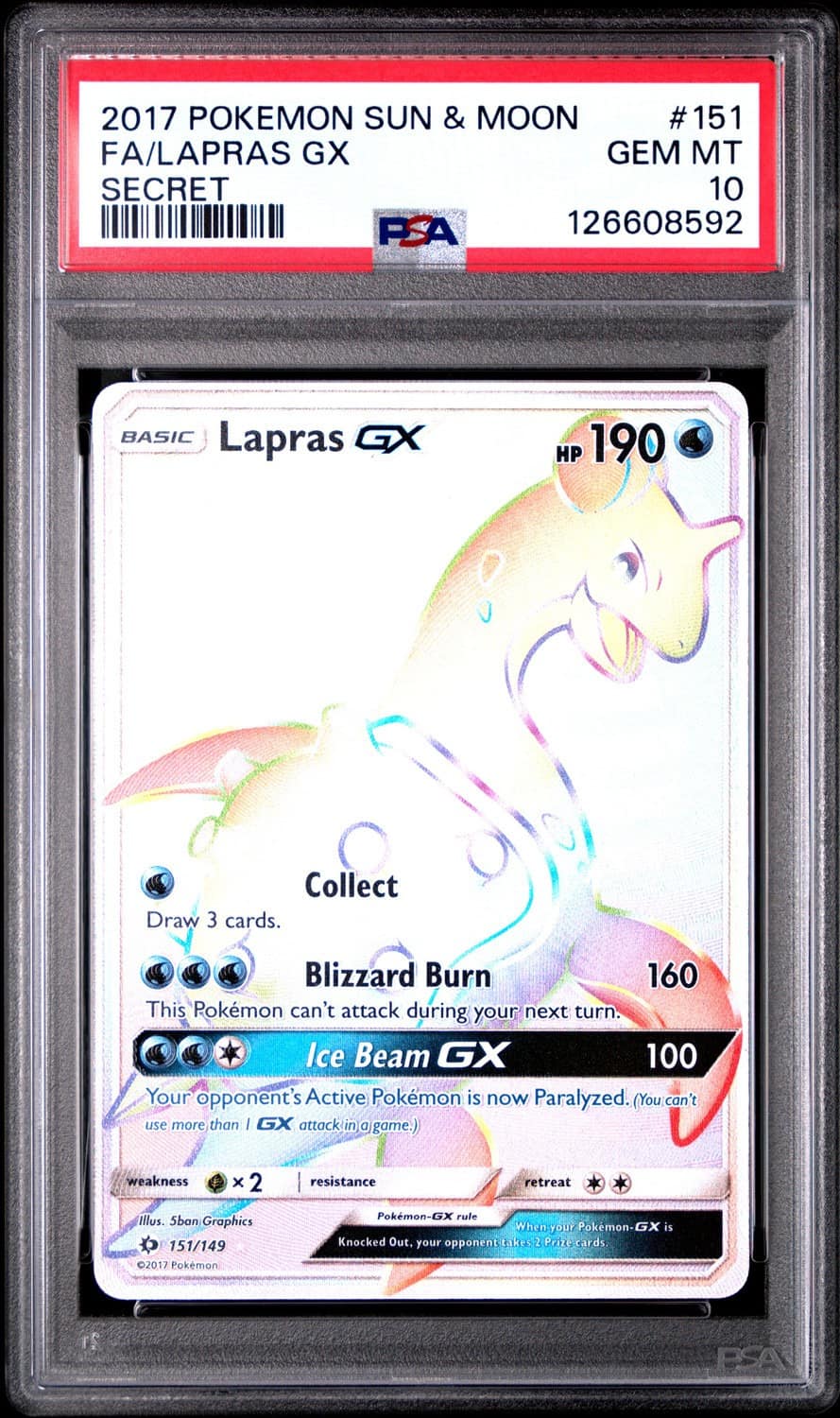 Lapras Gx