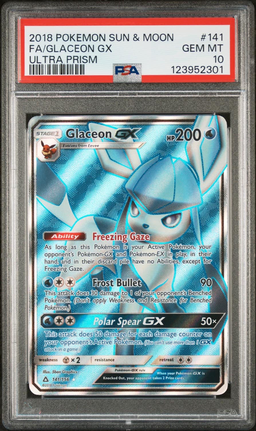 Glaceon Gx