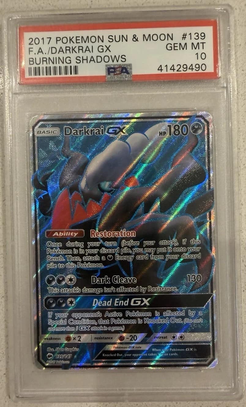 Darkrai Gx