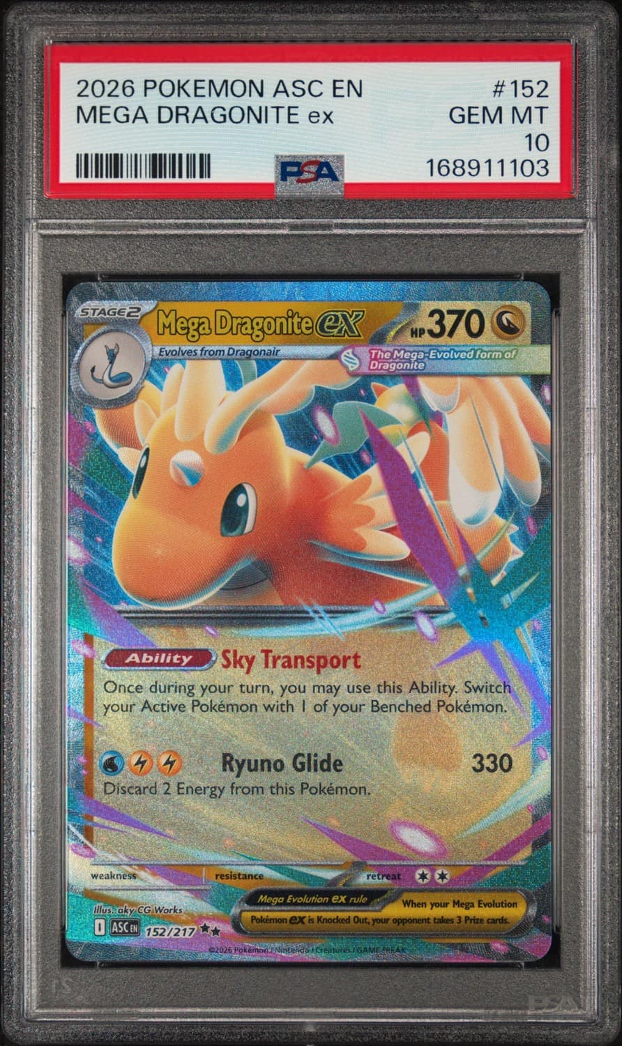 Mega Dragonite Ex
