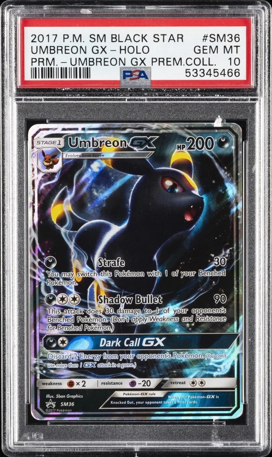 Umbreon Gx