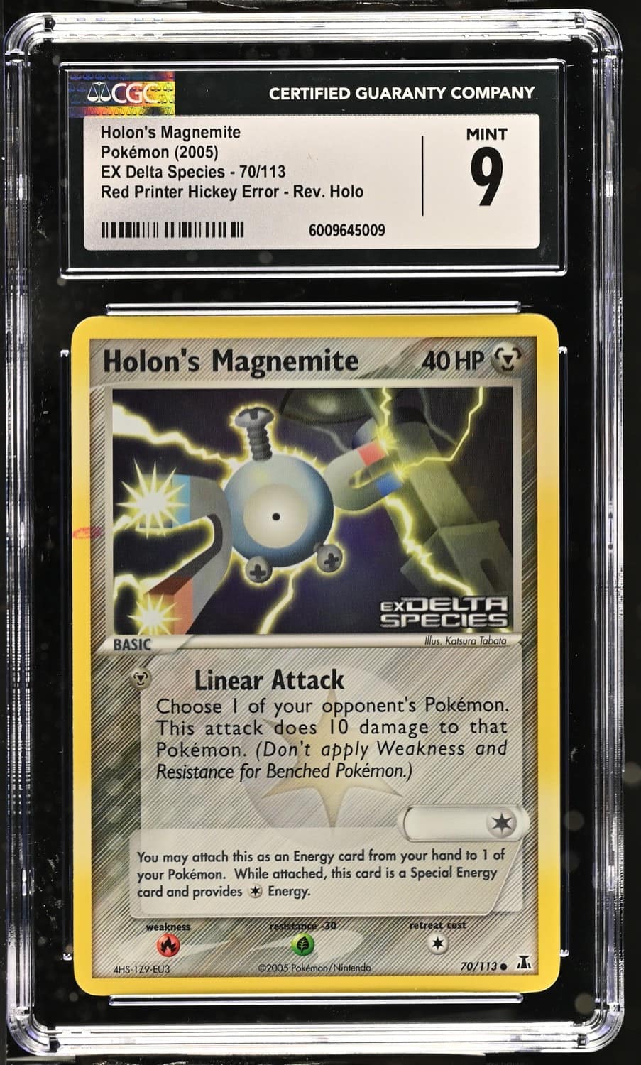 Holon'S Magnemite