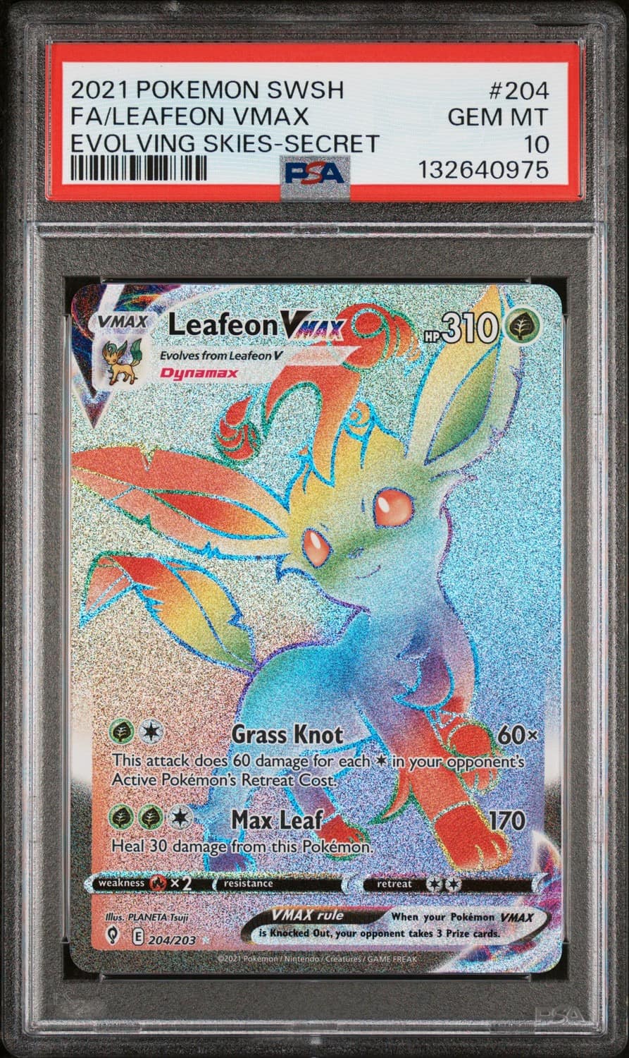 Leafeon Vmax