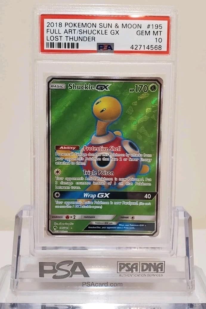 Shuckle Gx