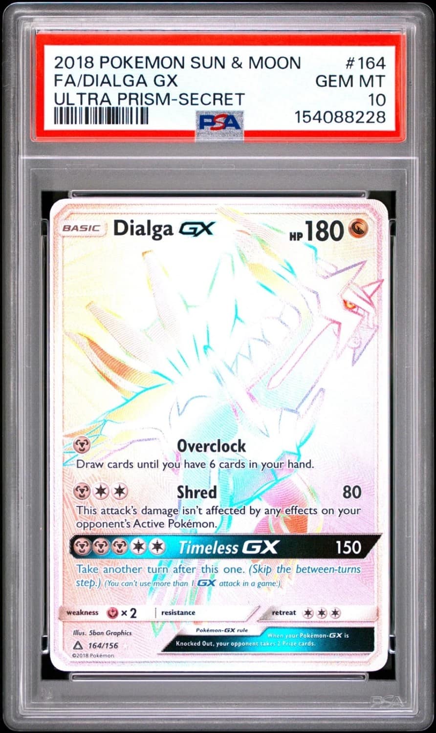 Dialga Gx