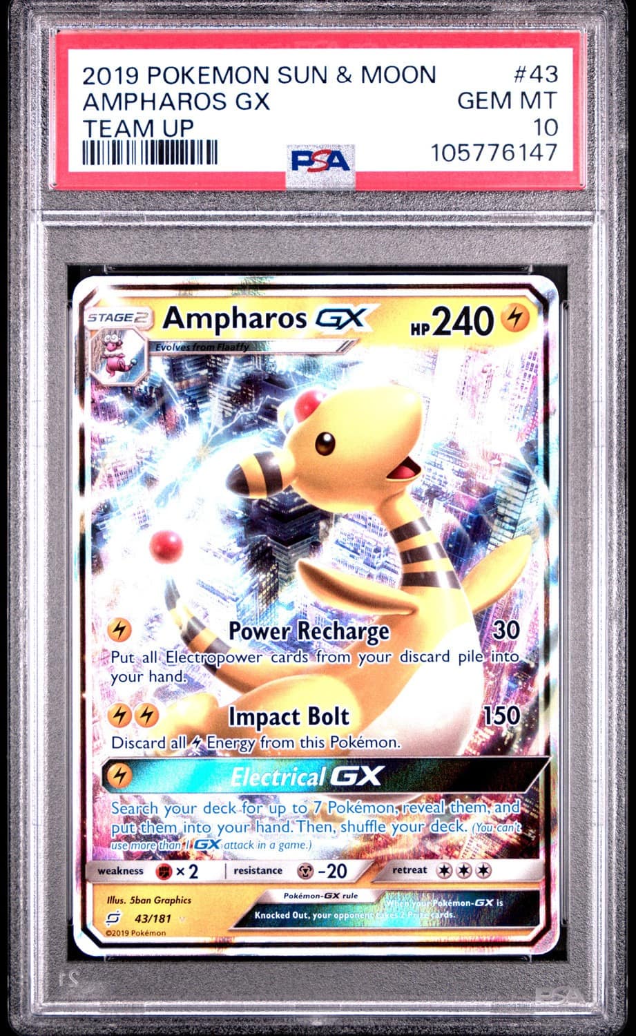 Ampharos Gx