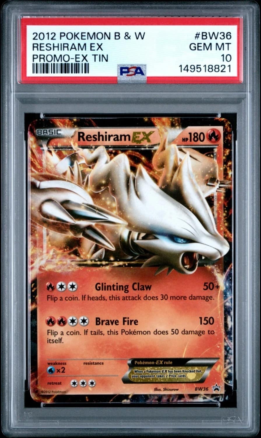 Reshiram Ex