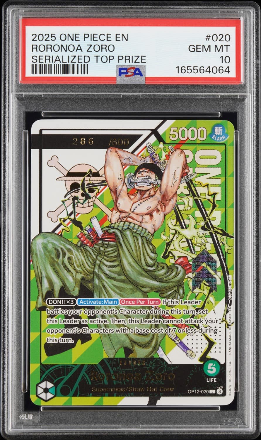 Roronoa Zoro