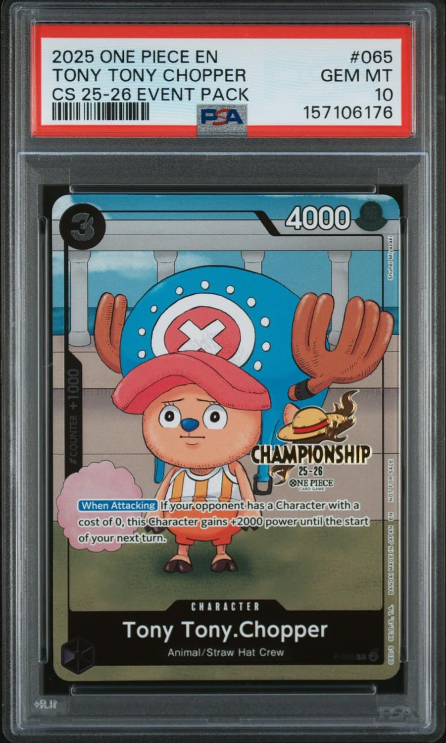 Tony Tony Chopper