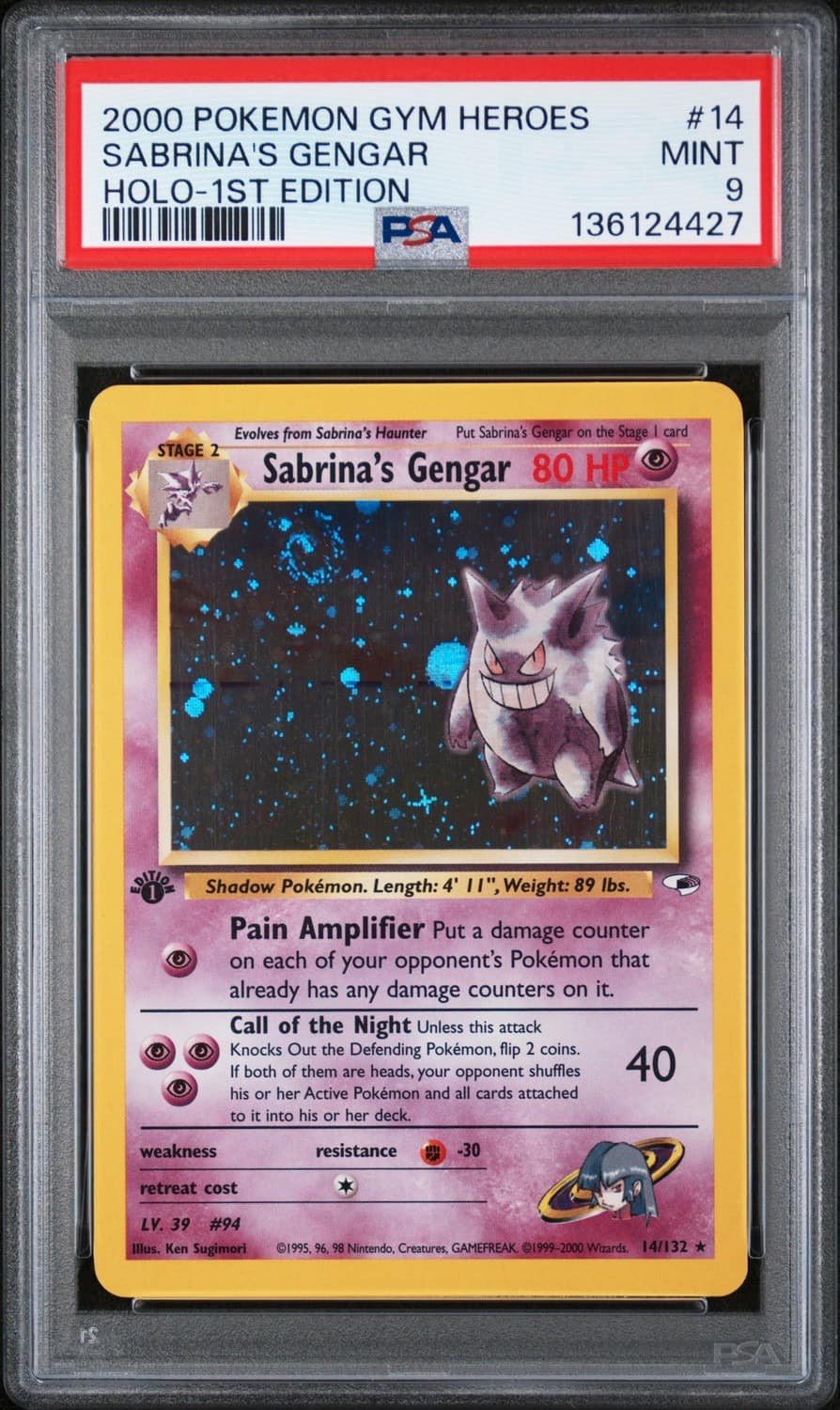 Sabrina'S Gengar