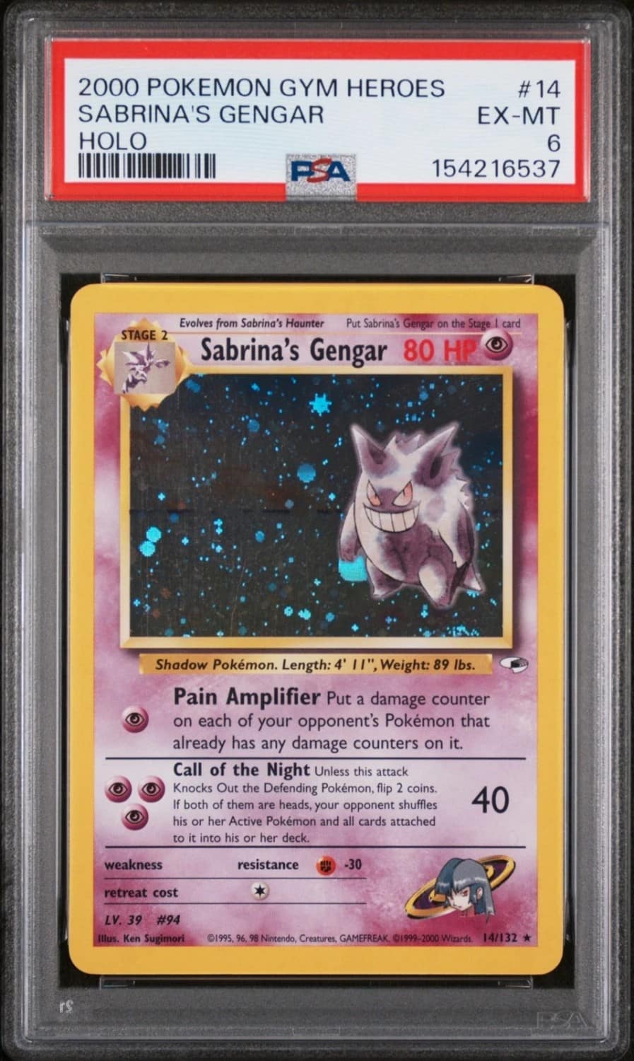 Sabrina'S Gengar