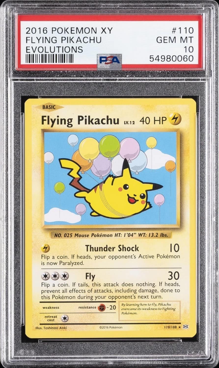Flying Pikachu